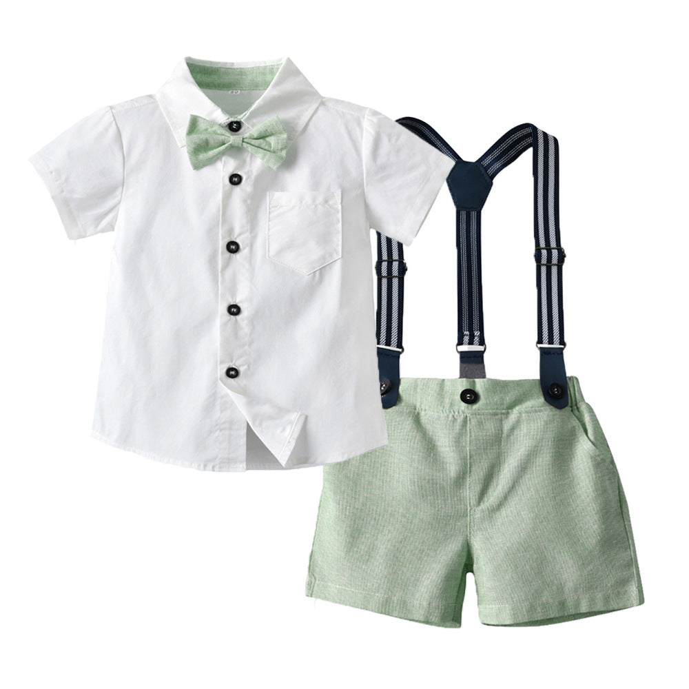 Hudson Summer 3-Piece Set – Green – alternate view