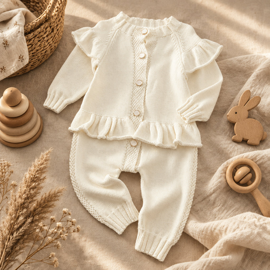 Harper Knit Jumpsuit – alternate view 5