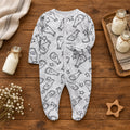 Boys Printed Cotton Romper – 2 style | Milk Bottle
