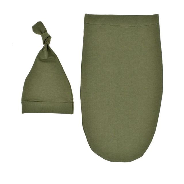 Snuggle Bug Baby Sleeping Bag – Green