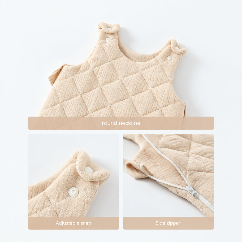 Lush Padded Baby Sleep Vest – alternate view 2