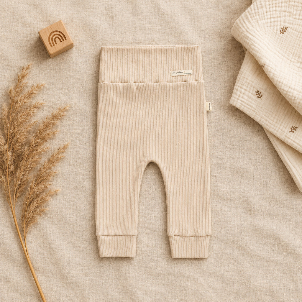 Arlo Ribbed Leggings – alternate view 2
