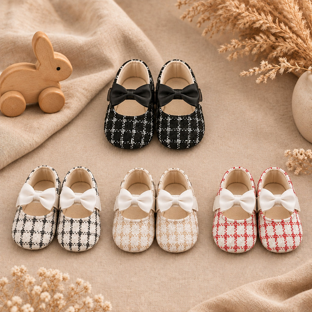 Little Bow Mary Janes Shoes