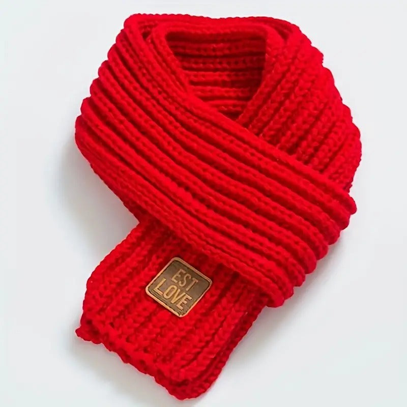 Winter Knit Kids Scarf – alternate view 4