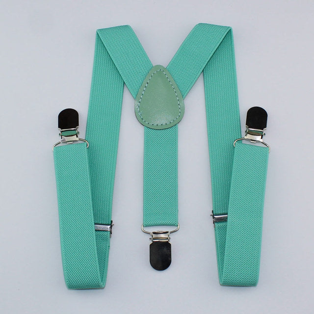 Lush Kidz Classic Suspenders – Black