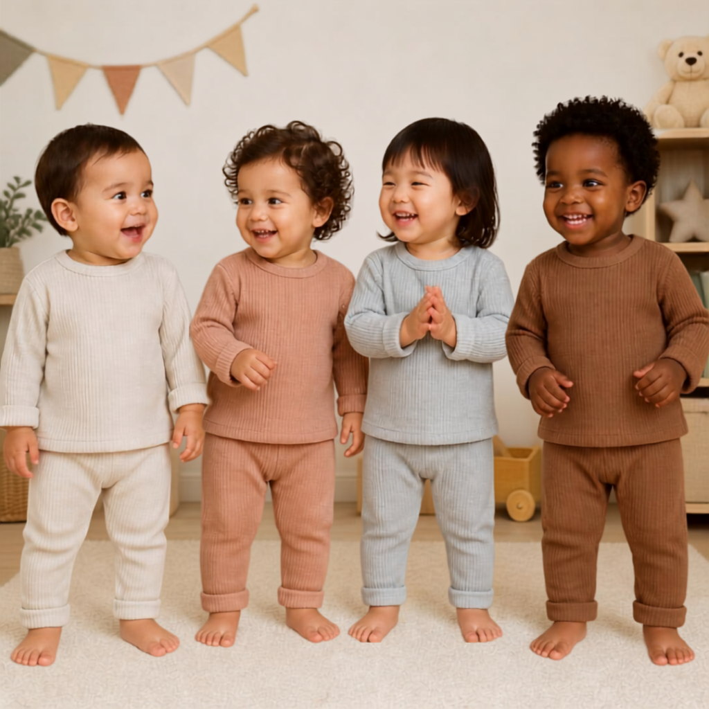 Mini Essentials Cotton PJ Set