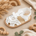 Sienna Baby Sandals – white