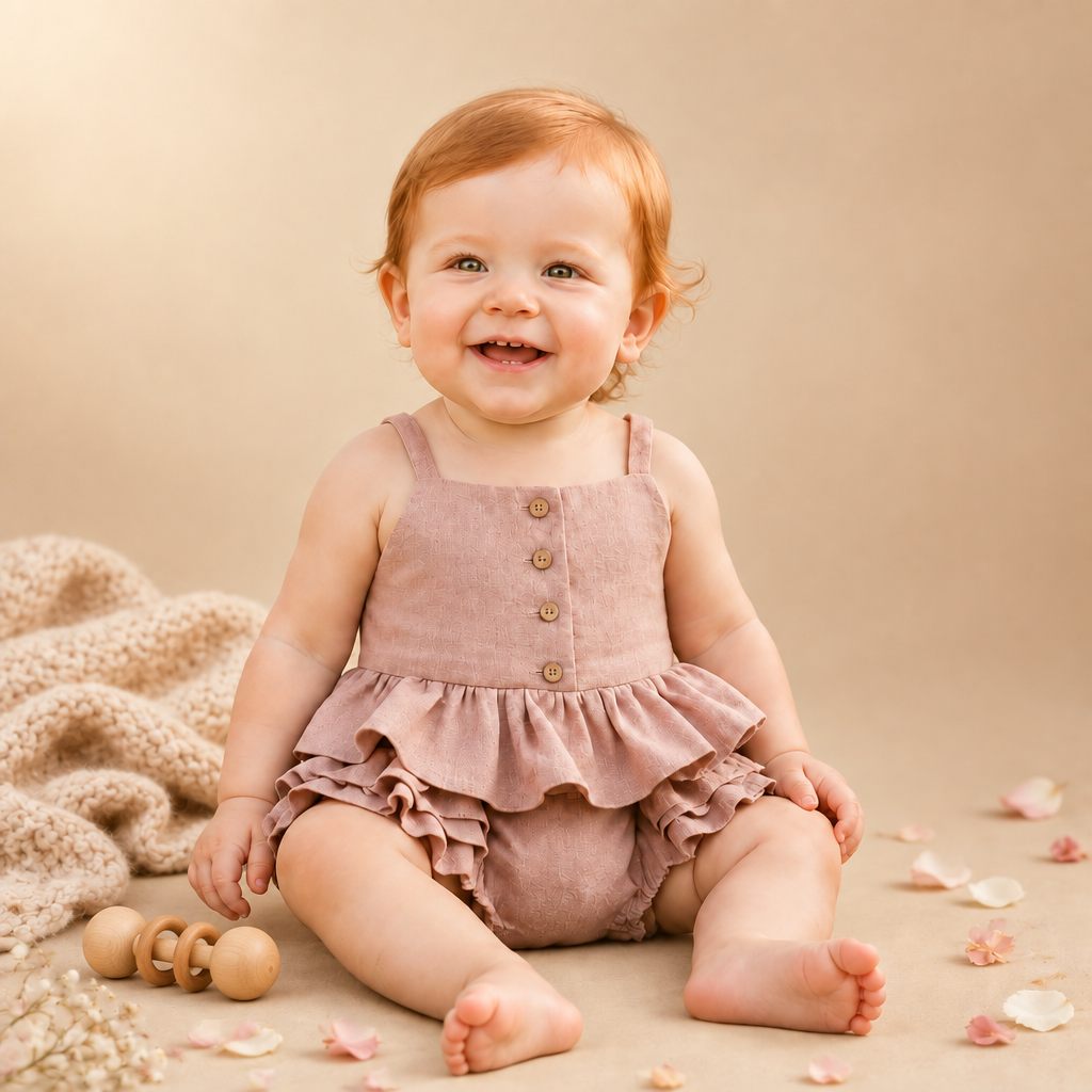 Willow Vintage Ruffle Set