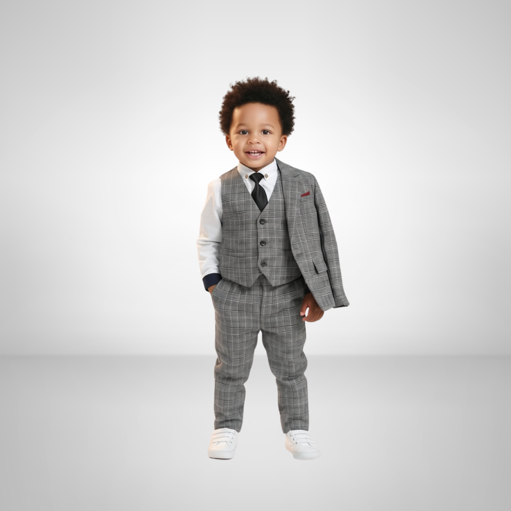 Heritage Plaid 3-Piece Suit – alternate view 1