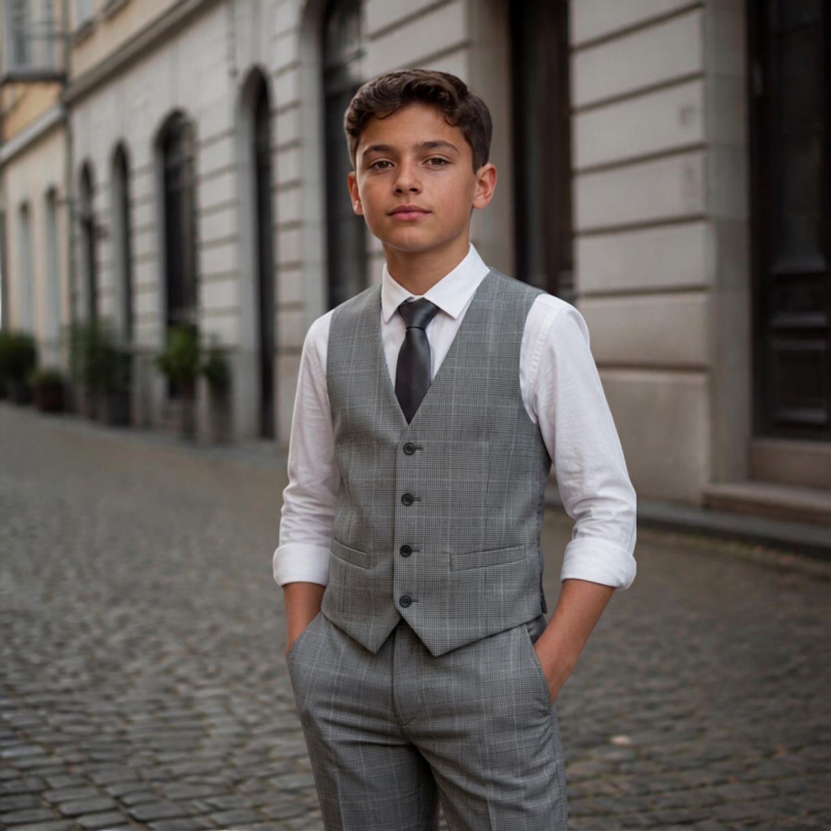 Heritage Plaid 3-Piece Suit