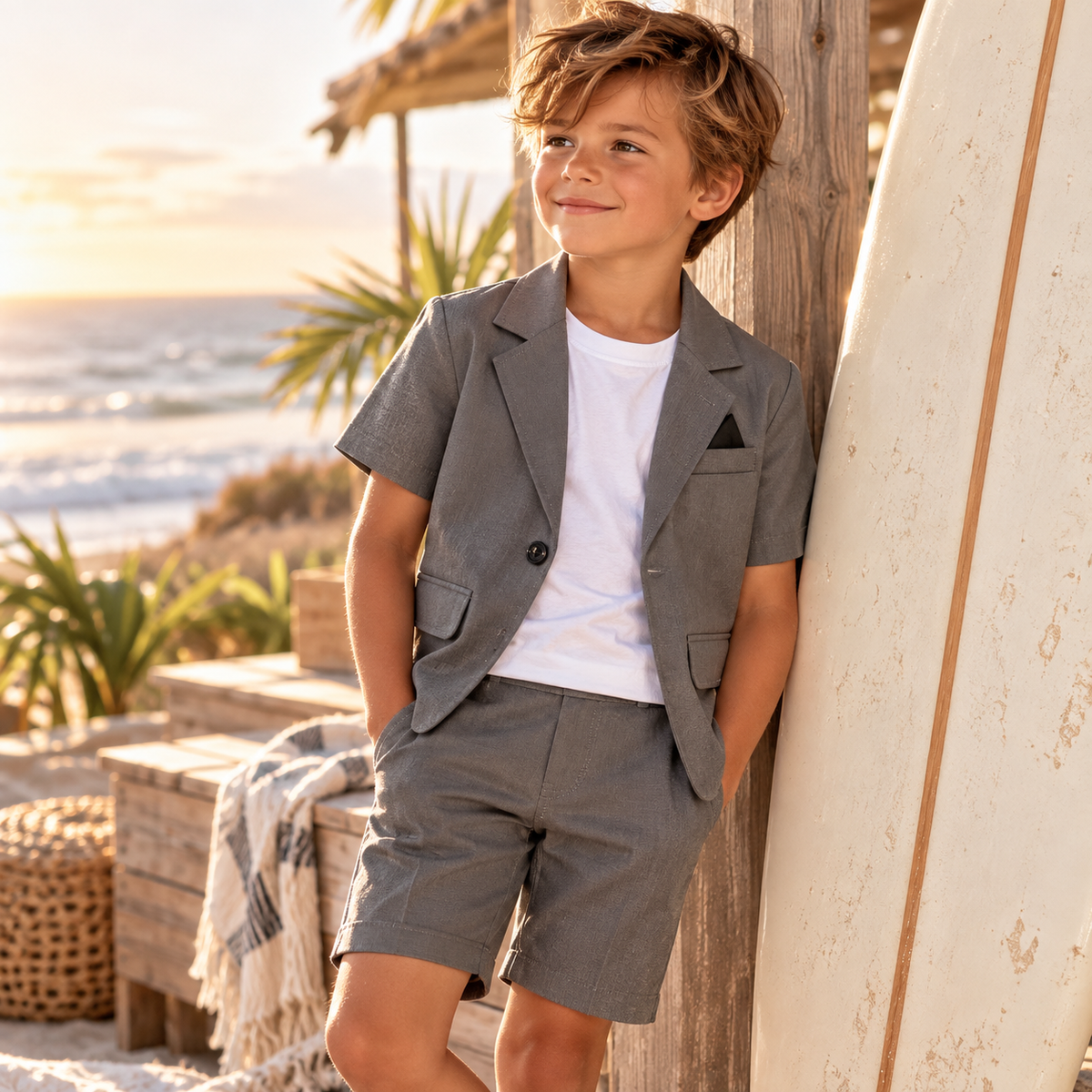 Fresh Vibes Summer Suit – alternate view 1