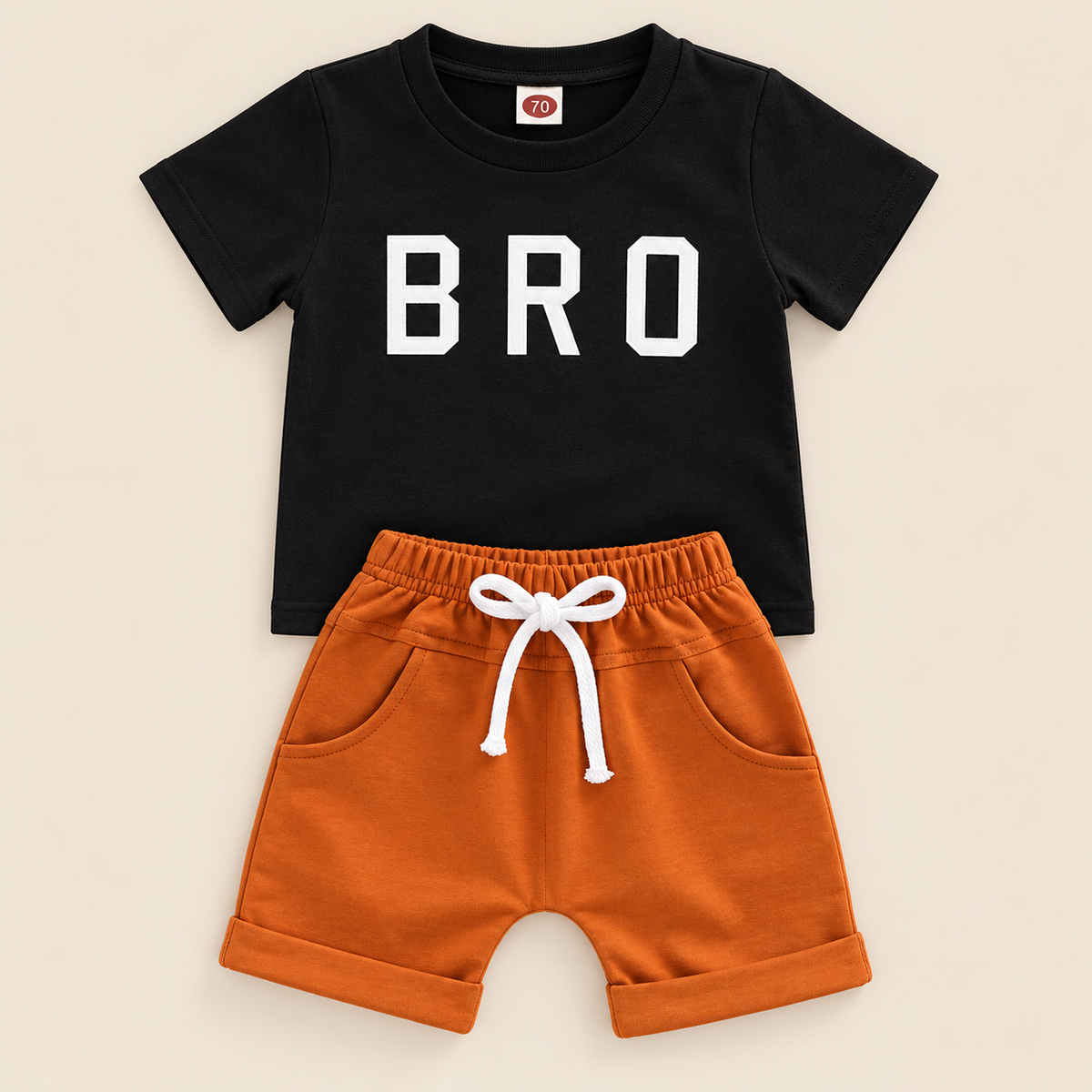 Bro Streetwear 2-Piece Set – alternate view 1