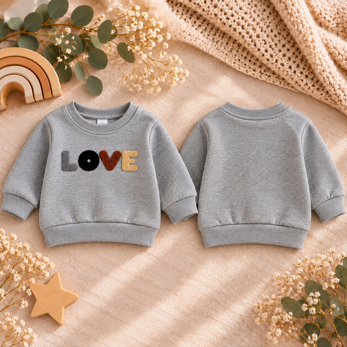 Earthline Kids Sweater – alternate view 4