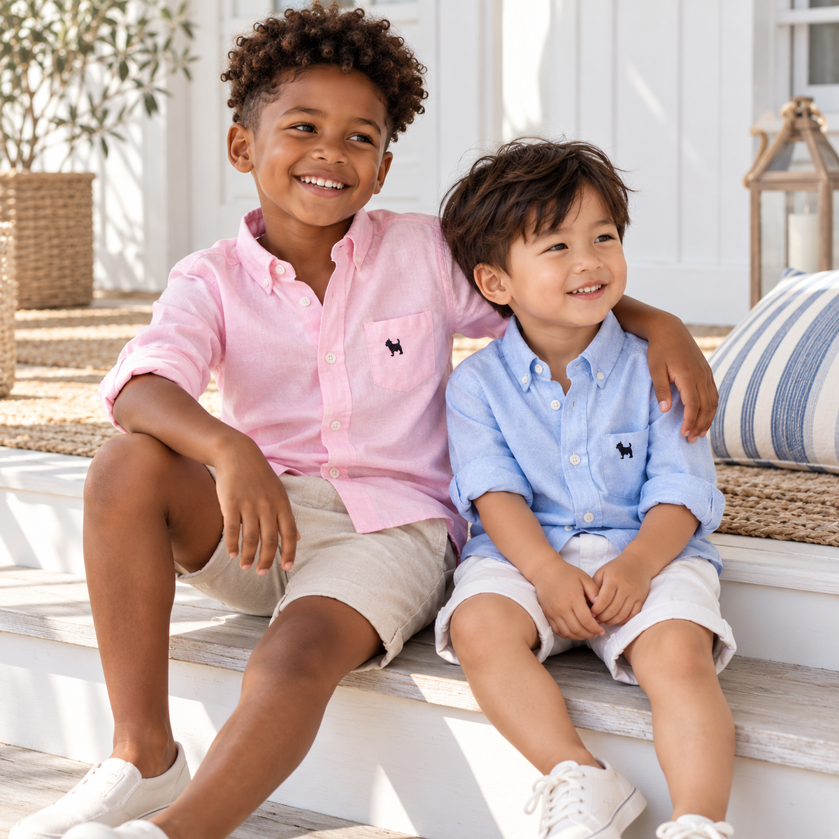 Hampton Boys Shirt