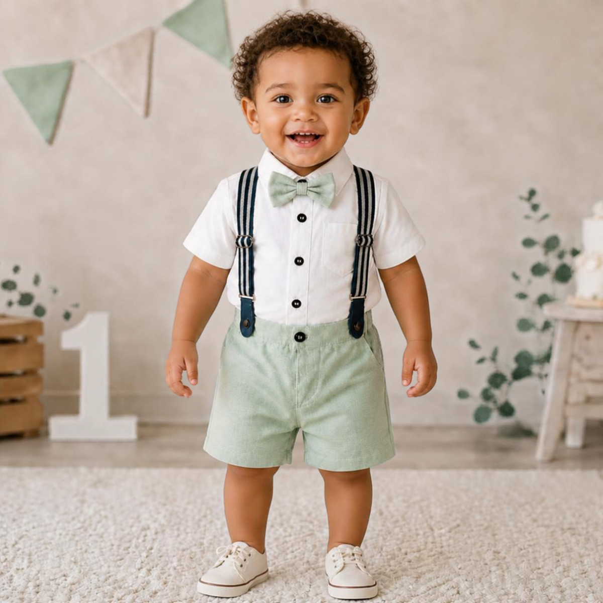 Hudson Summer 3-Piece Set – Green