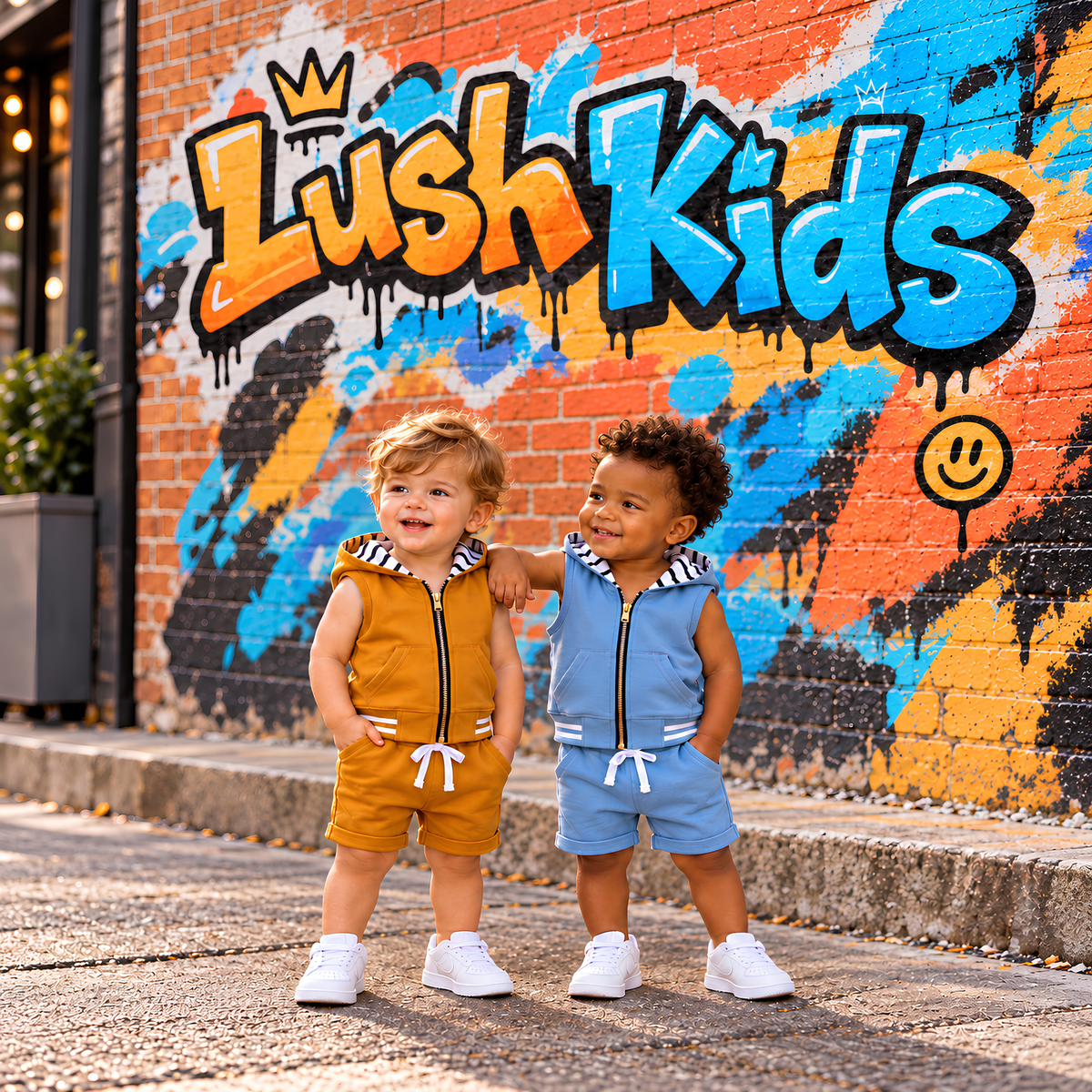 Urban Kid Streetwear Set