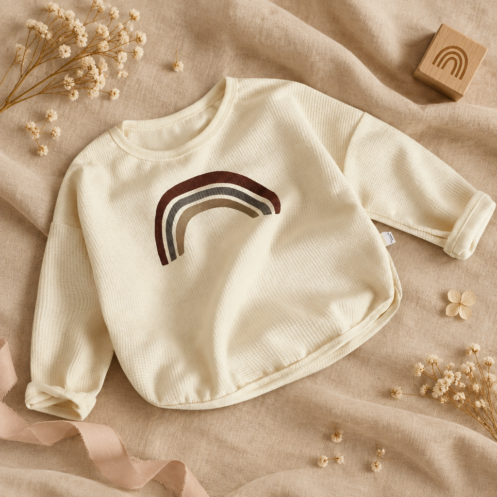 Lush Rainbow Dreamz Shirt – BEIGE