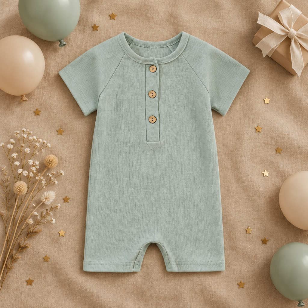 Bright Bots Baby Romper – alternate view 8