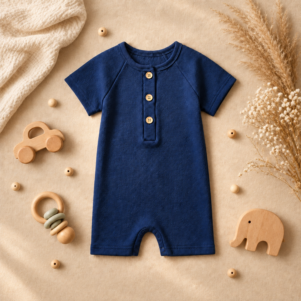 Bright Bots Baby Romper – alternate view 7