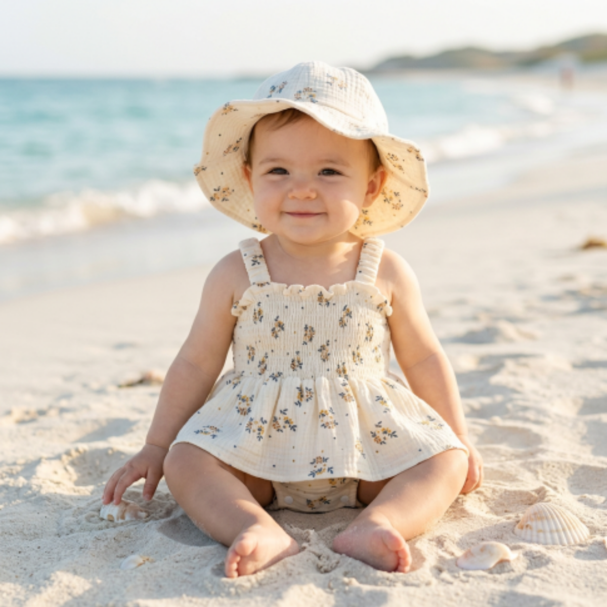 Blossom Bodysuit Dress – Floral