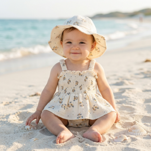 Blossom Bodysuit Dress – Floral