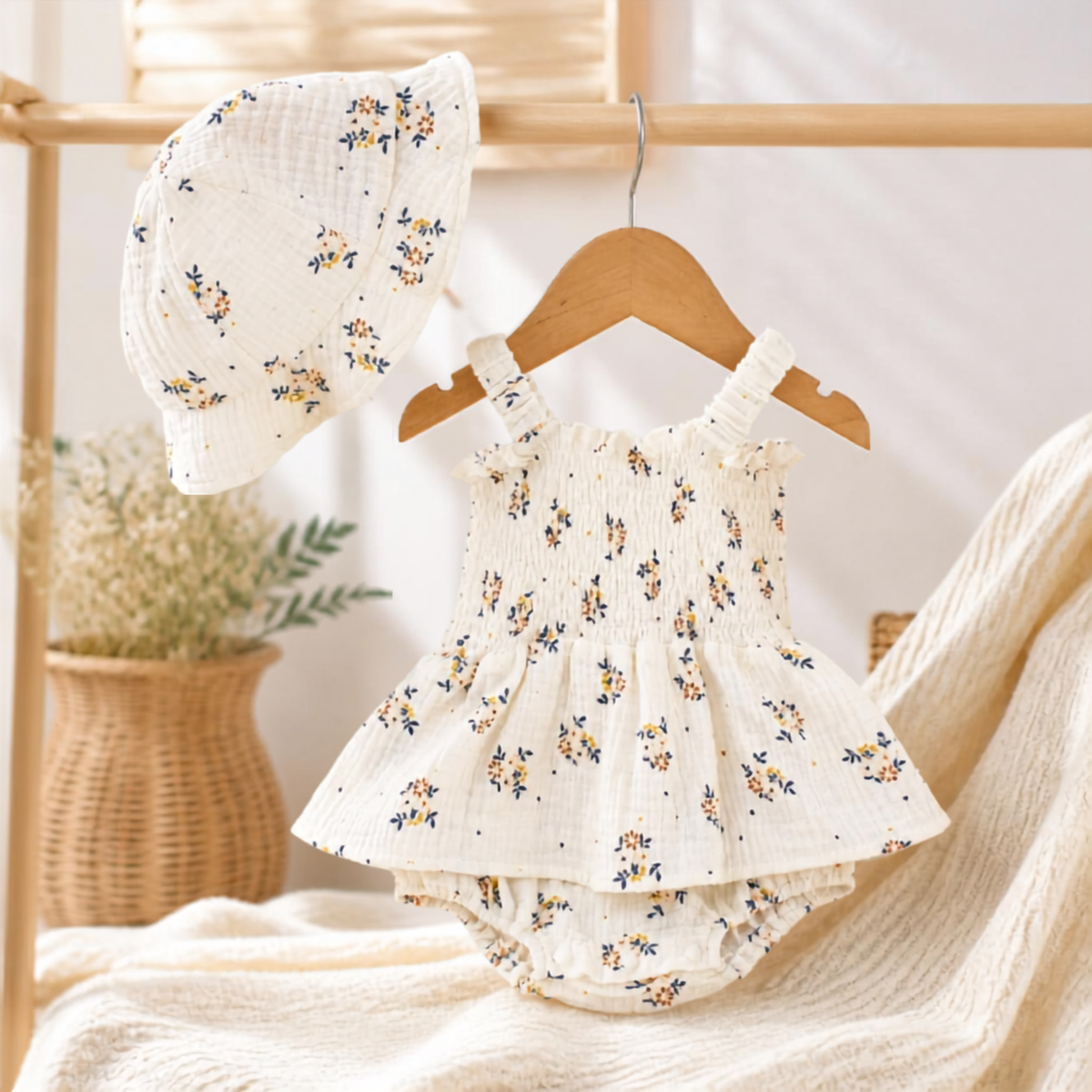 Blossom Bodysuit Dress – Floral – alternate view