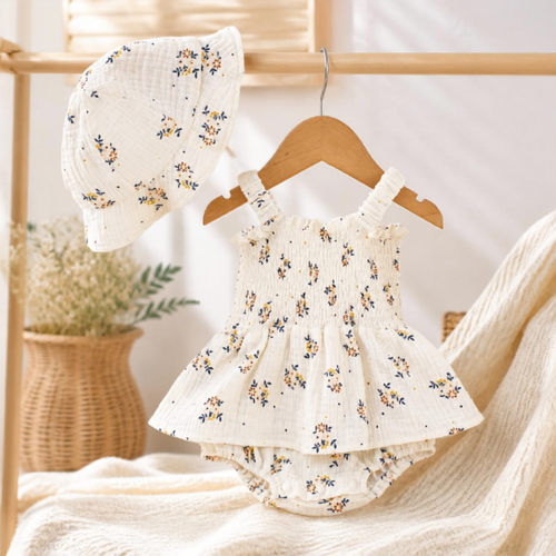 Blossom Bodysuit Dress – Floral – alternate view