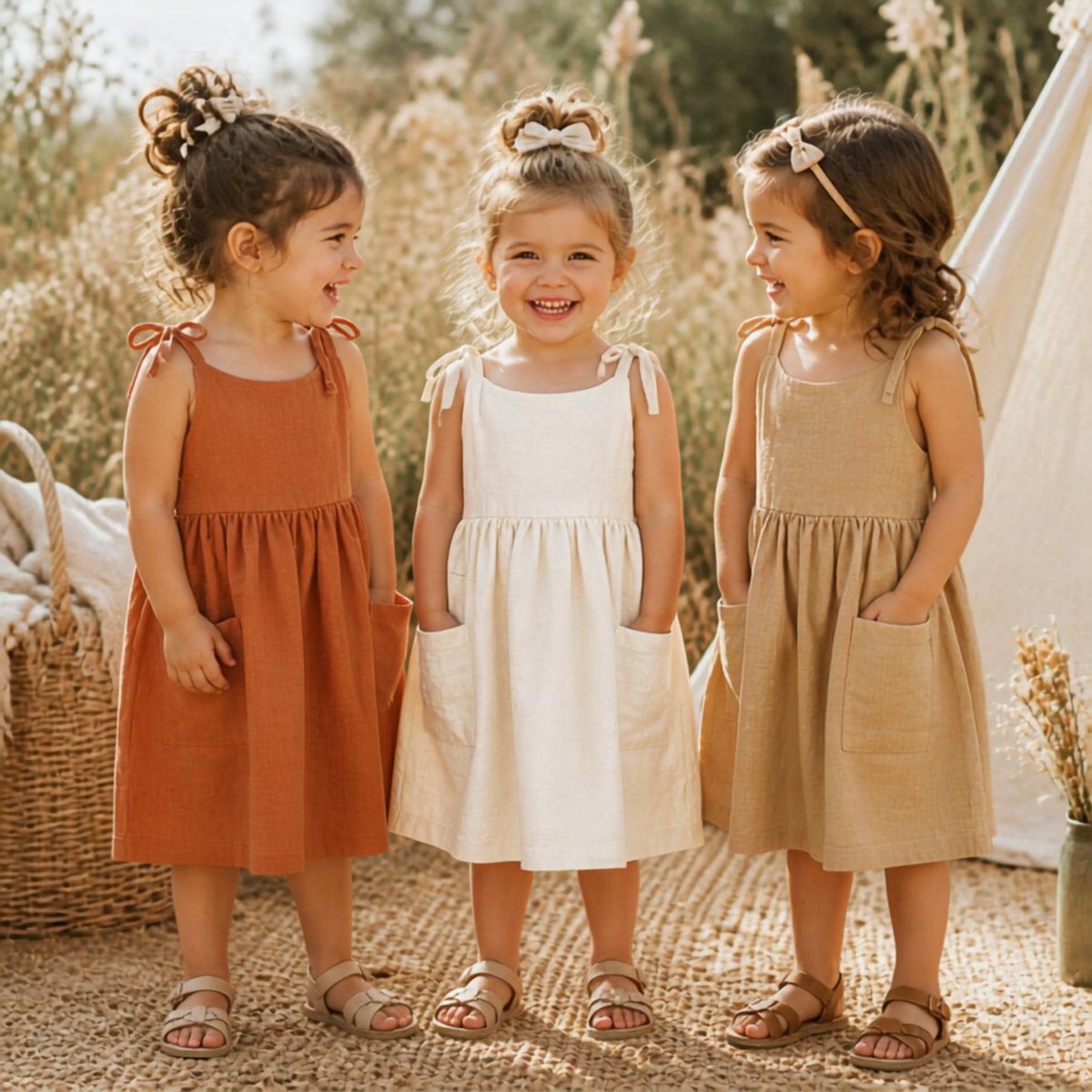 Earthy Essentials Mini Dress
