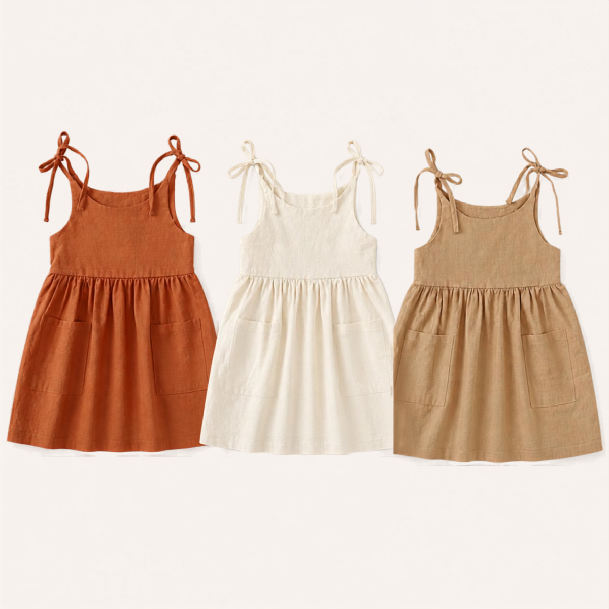 Earthy Essentials Mini Dress – alternate view 1