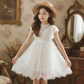 Timeless Lace Heritage Dress – white – view 2