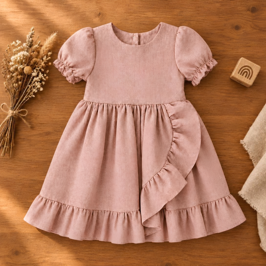 The Elodie Cotton Linen Dress