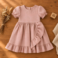 The Elodie Cotton Linen Dress