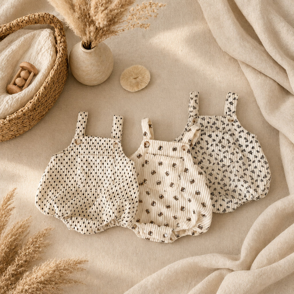 Summer Sprout Baby Romper – alternate view 1