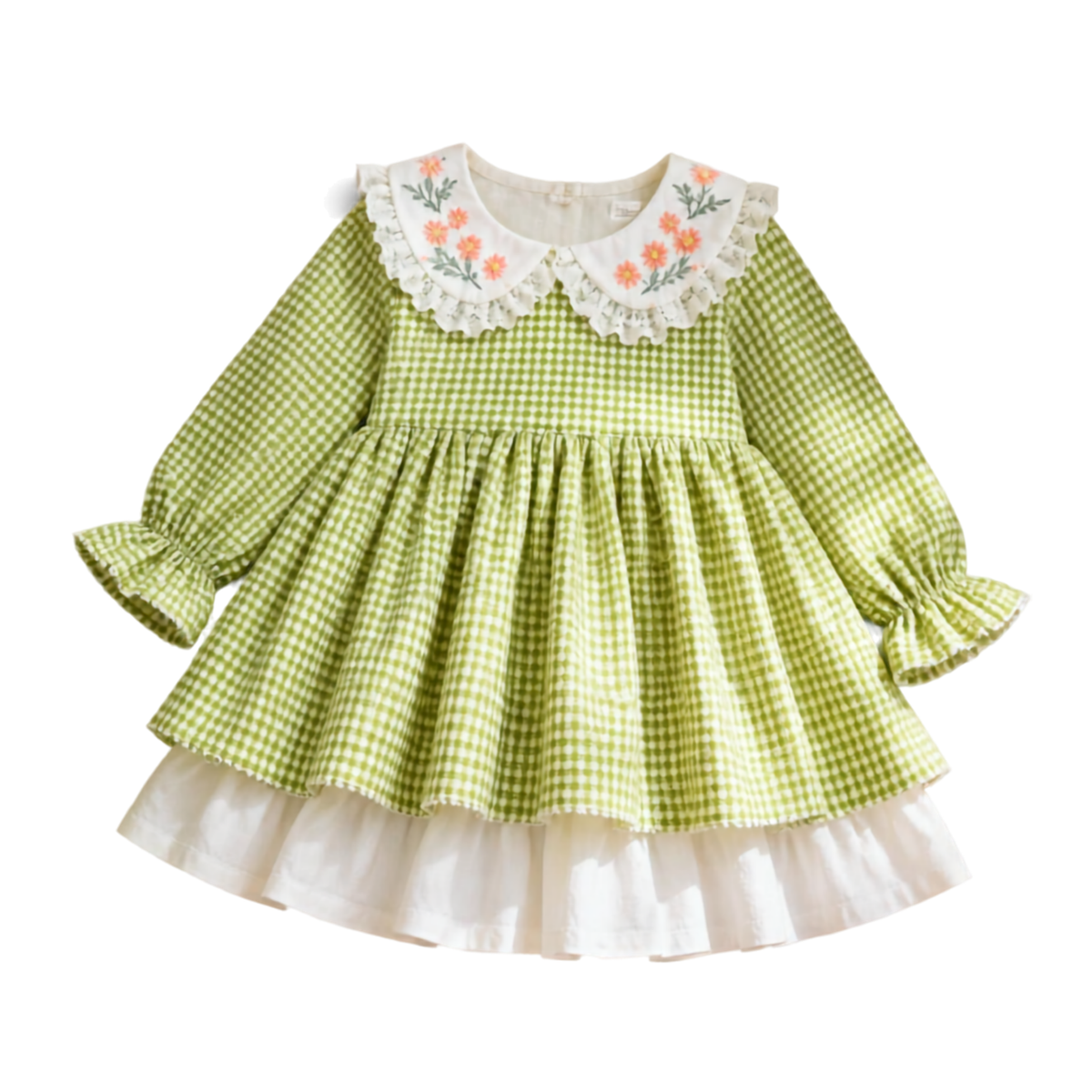 Sweet Magnolia Check Dress – alternate view 2