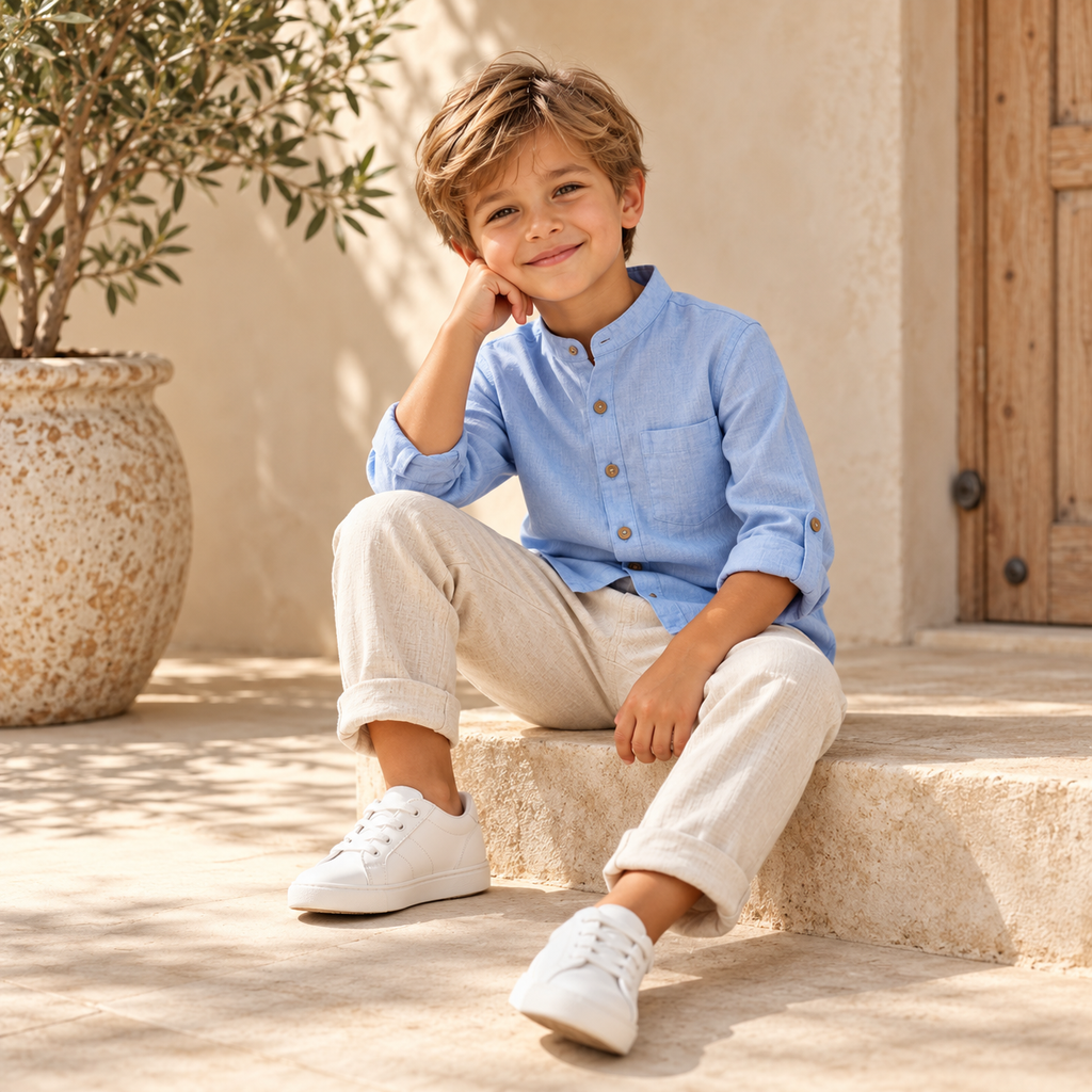 Hudson Classic Collar Shirt