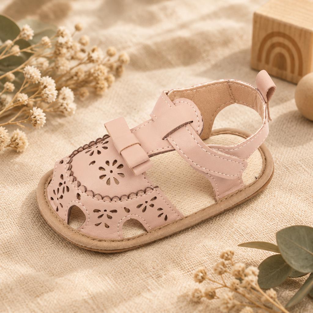 Sienna Baby Sandals – pink
