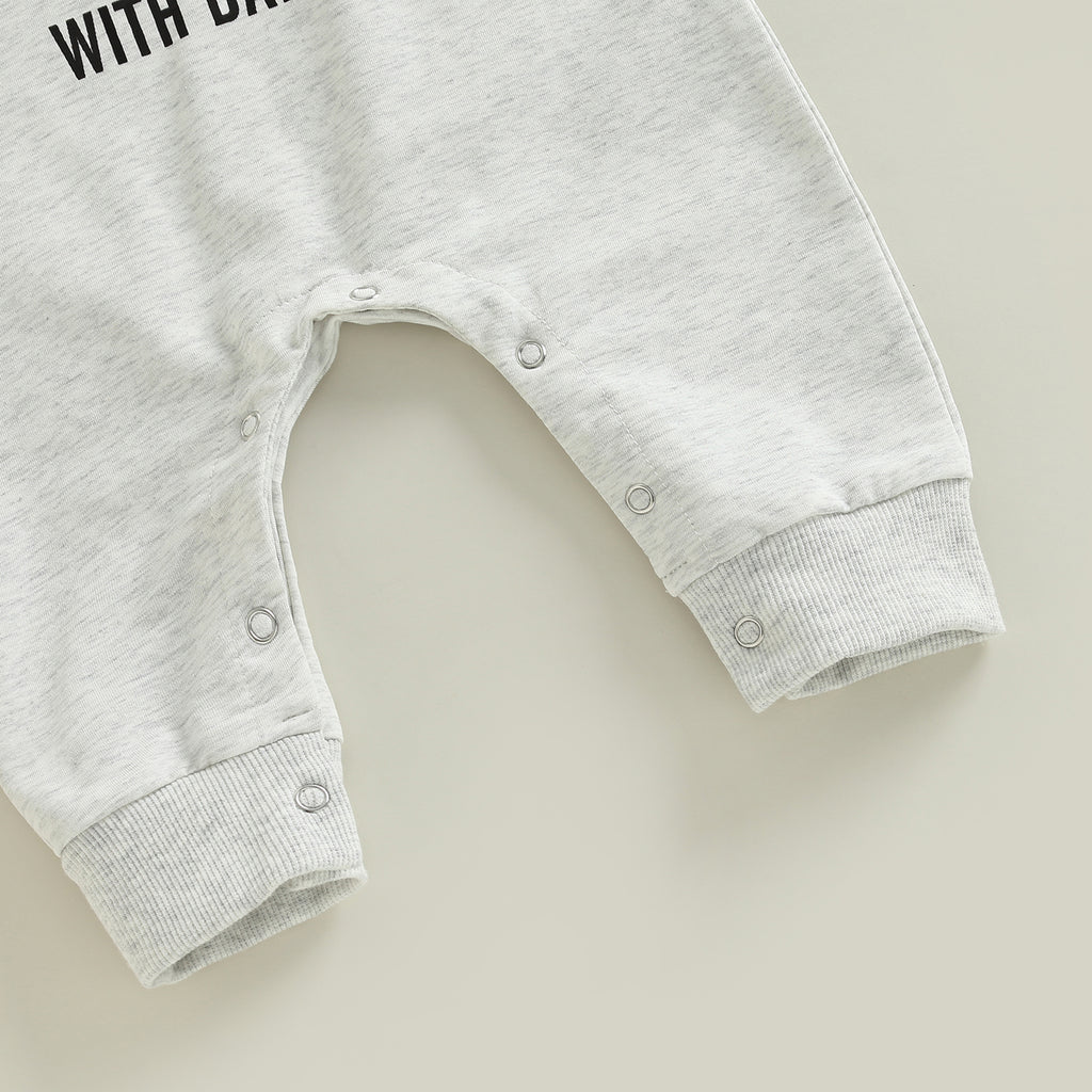 Tiny Football Fan Romper – alternate view 8