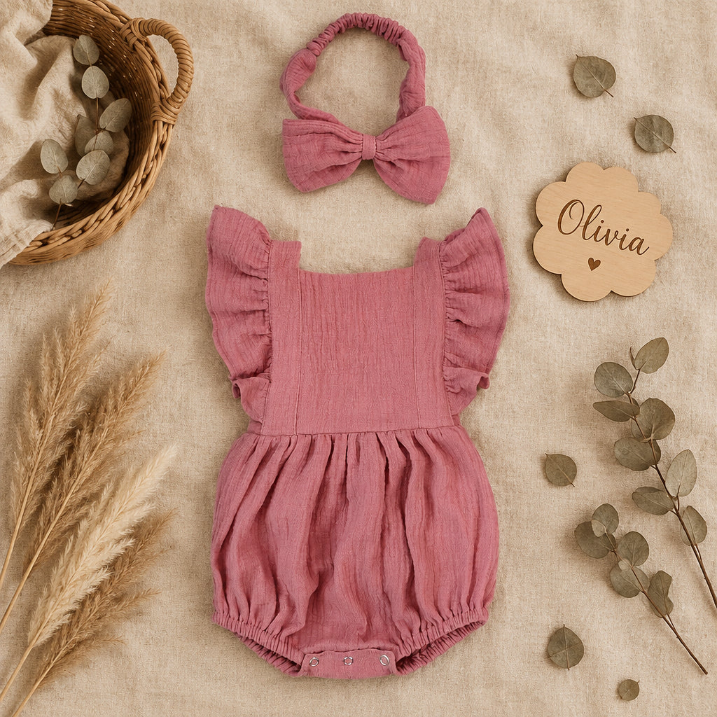 Lily Baby Romper – alternate view 5