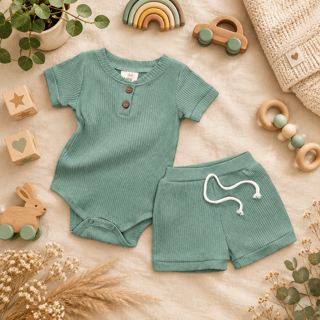Tots Playtime Summer Set – Green