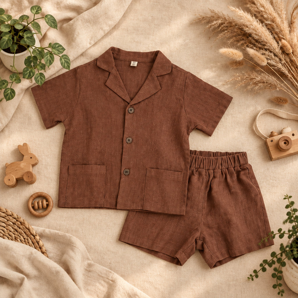 Little Nomad Earth-Tone Set – alternate view 1