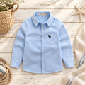 Hampton Boys Shirt – Blue
