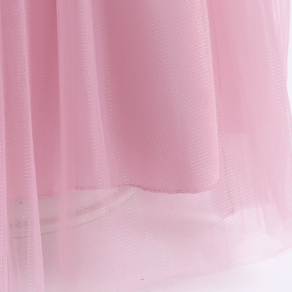 Pearl Satin & Tulle Ball Gown – alternate view 10