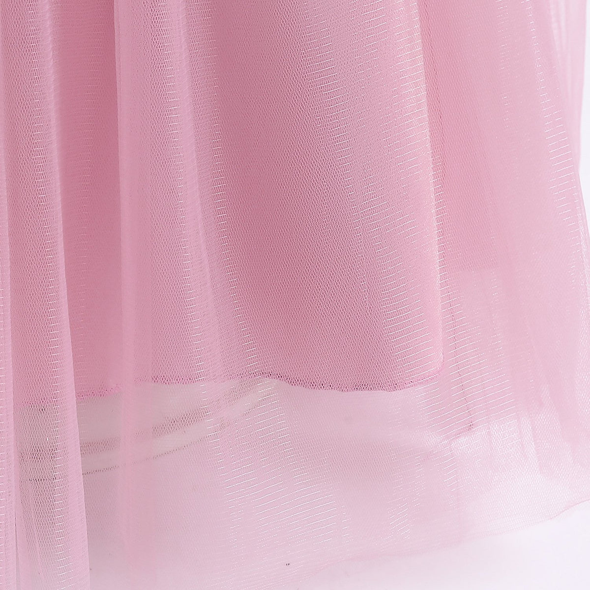 Pearl Satin & Tulle Ball Gown – alternate view 10