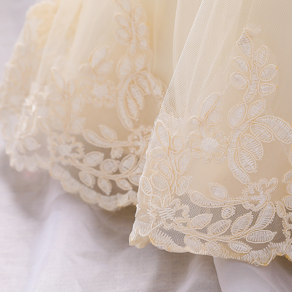 Petite Blossom Tulle Dress – alternate view 5