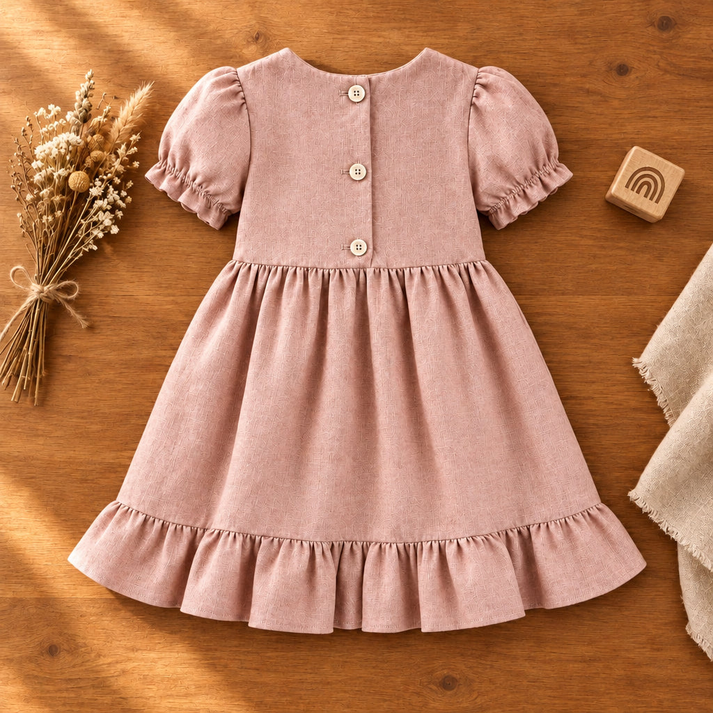 The Elodie Cotton Linen Dress