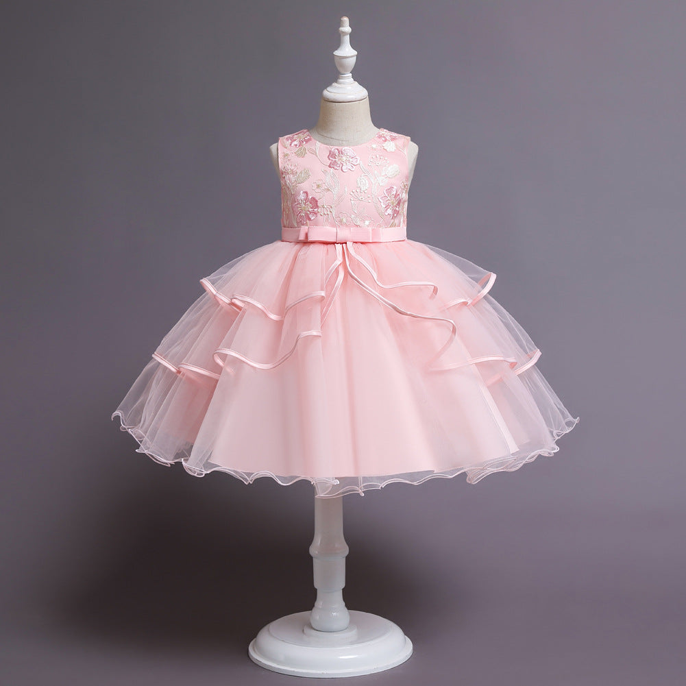 Blossom Lace Tulle Dress – alternate view 4