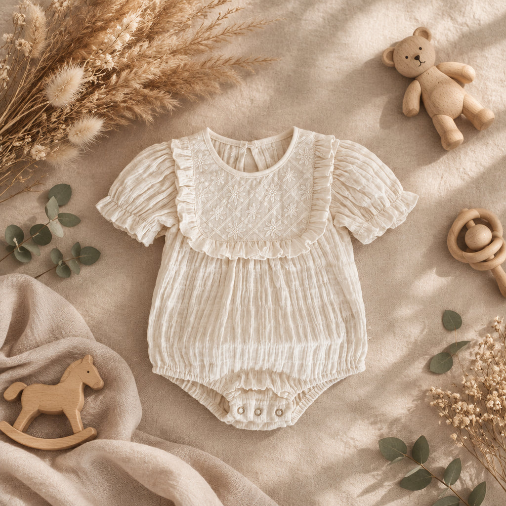 Meadow Ruffle Bodysuit – alternate view 2
