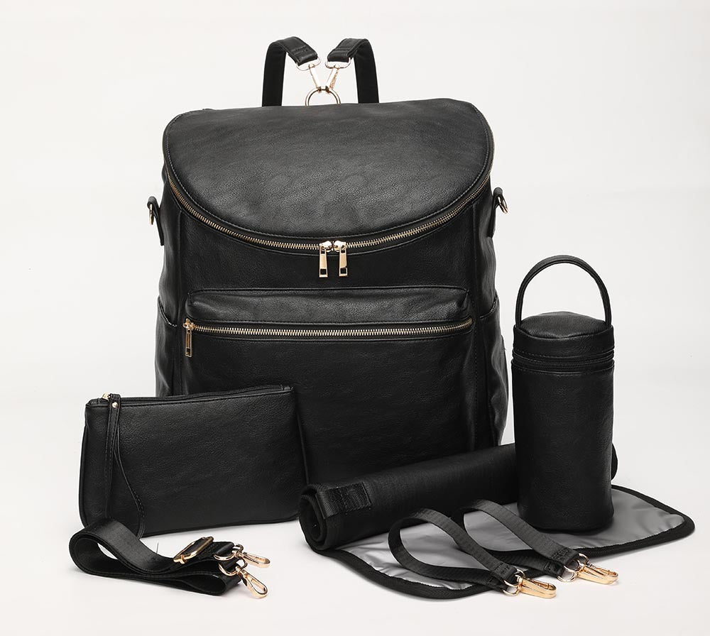 Mummy & Me Essential Tote – Black