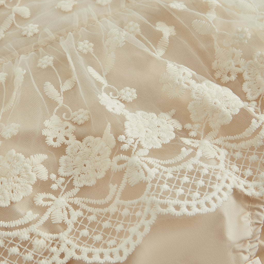 Timeless Floral Lace Romper – alternate view 5