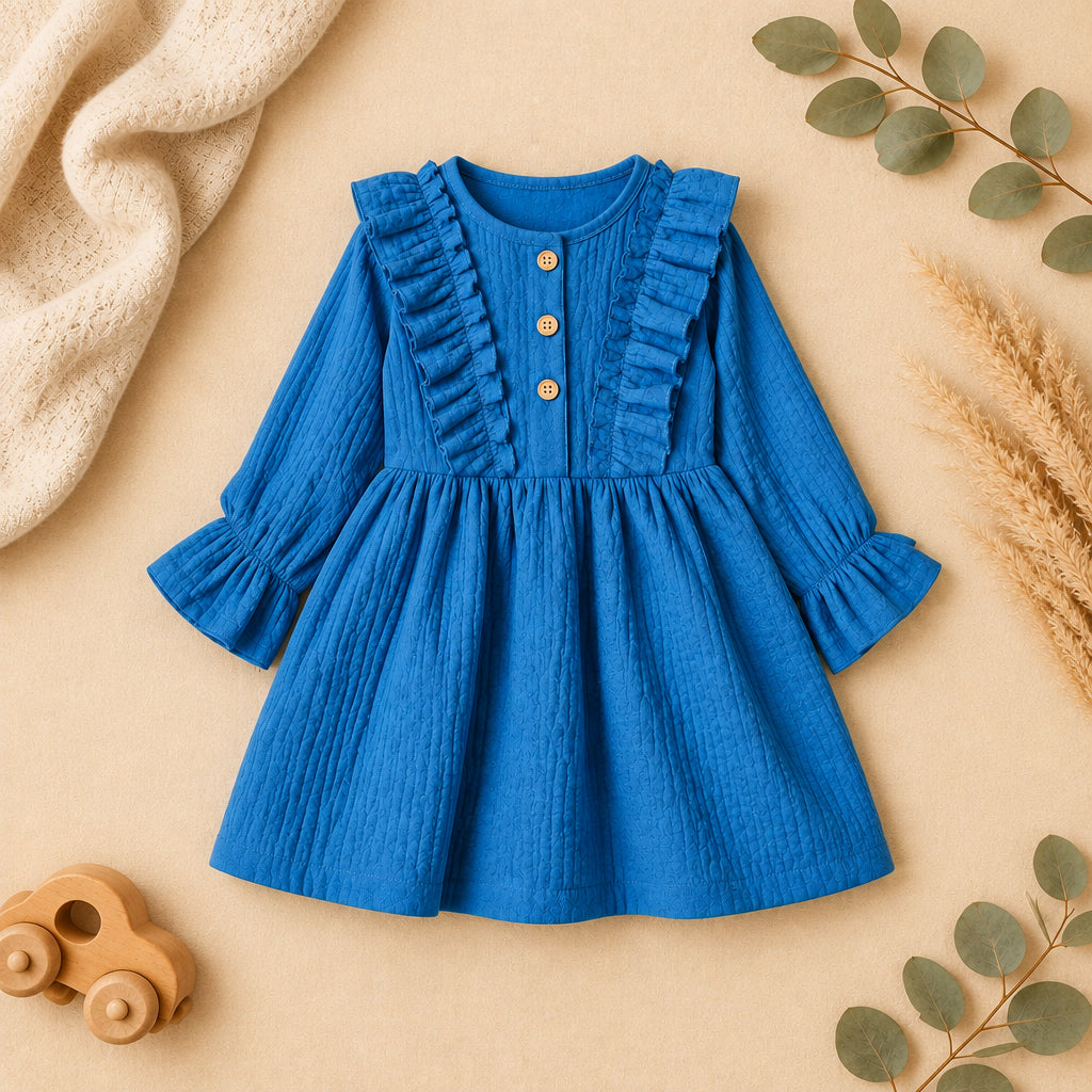 Raffety Long Sleeve Dress – alternate view 5
